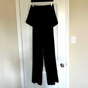 Strapless Jumpsuit with Strappy Back